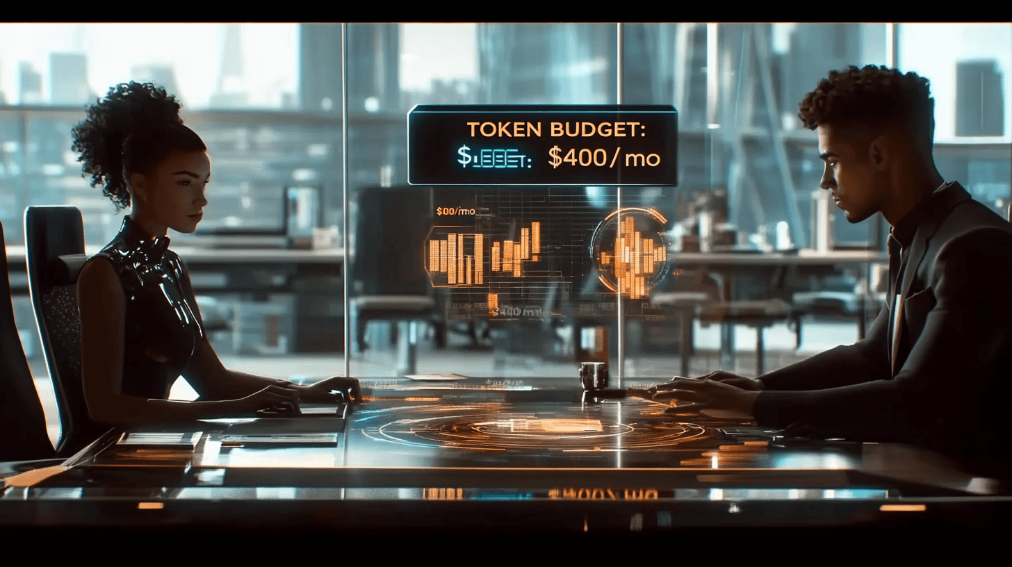 AI token budget interview question