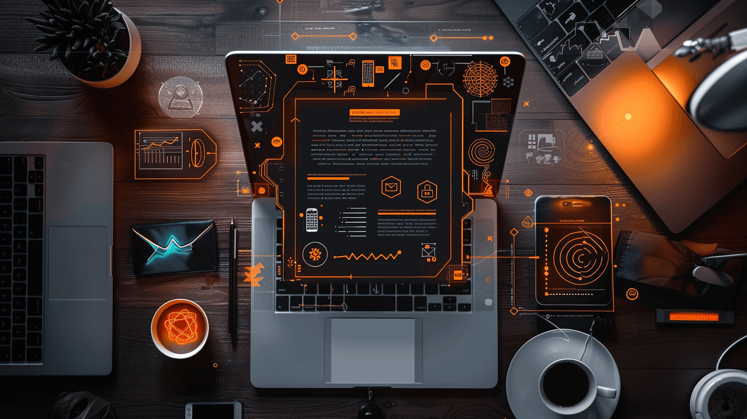 Split-screen showing the same resume tailored differently for an AI company versus a healthcare company